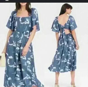 A new day sexy party/cocktail  wedding dress dress size small